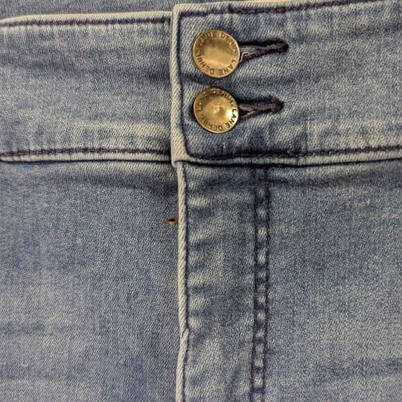 Lane Bryant Size 22 Pedal Pusher Capri Jeans - Picture 3 of 7